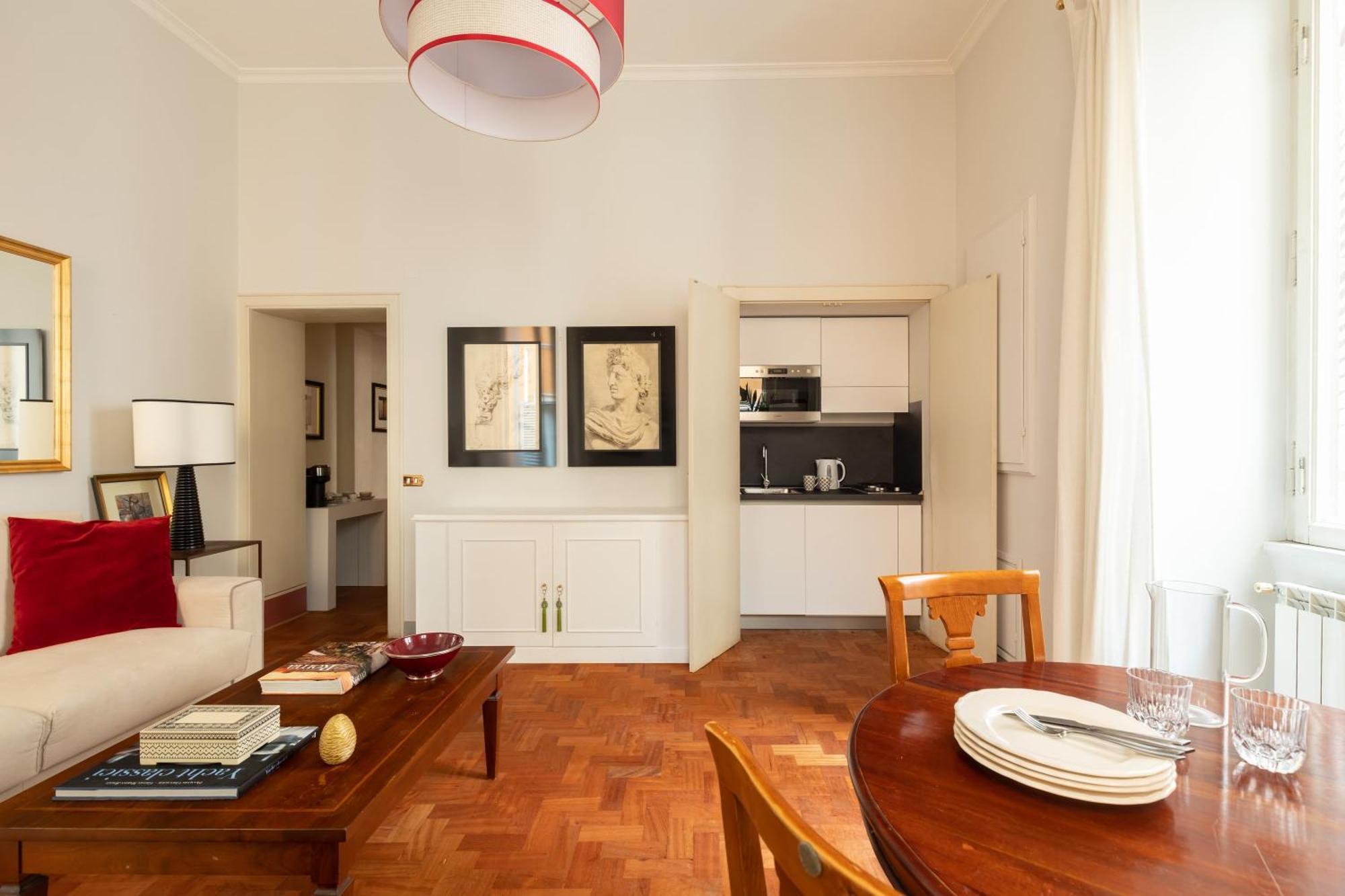 Pantheon Delightful Apartment Rom Eksteriør billede