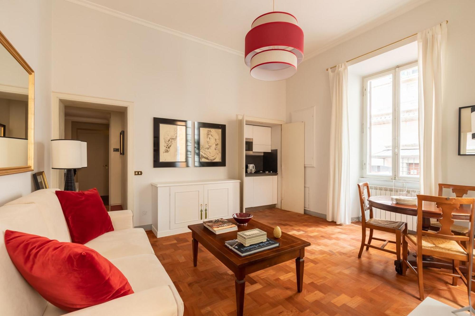 Pantheon Delightful Apartment Rom Eksteriør billede