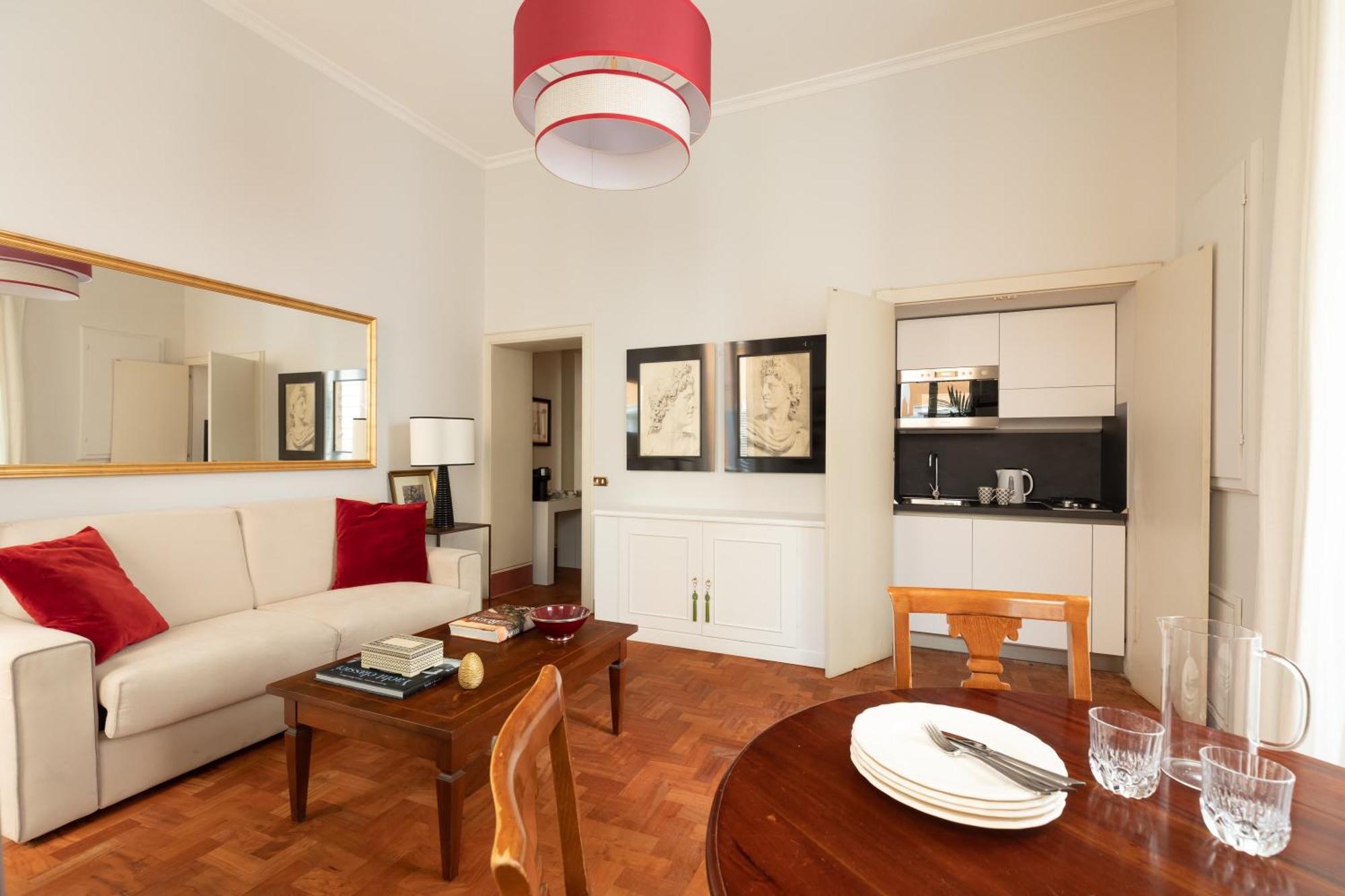 Pantheon Delightful Apartment Rom Eksteriør billede