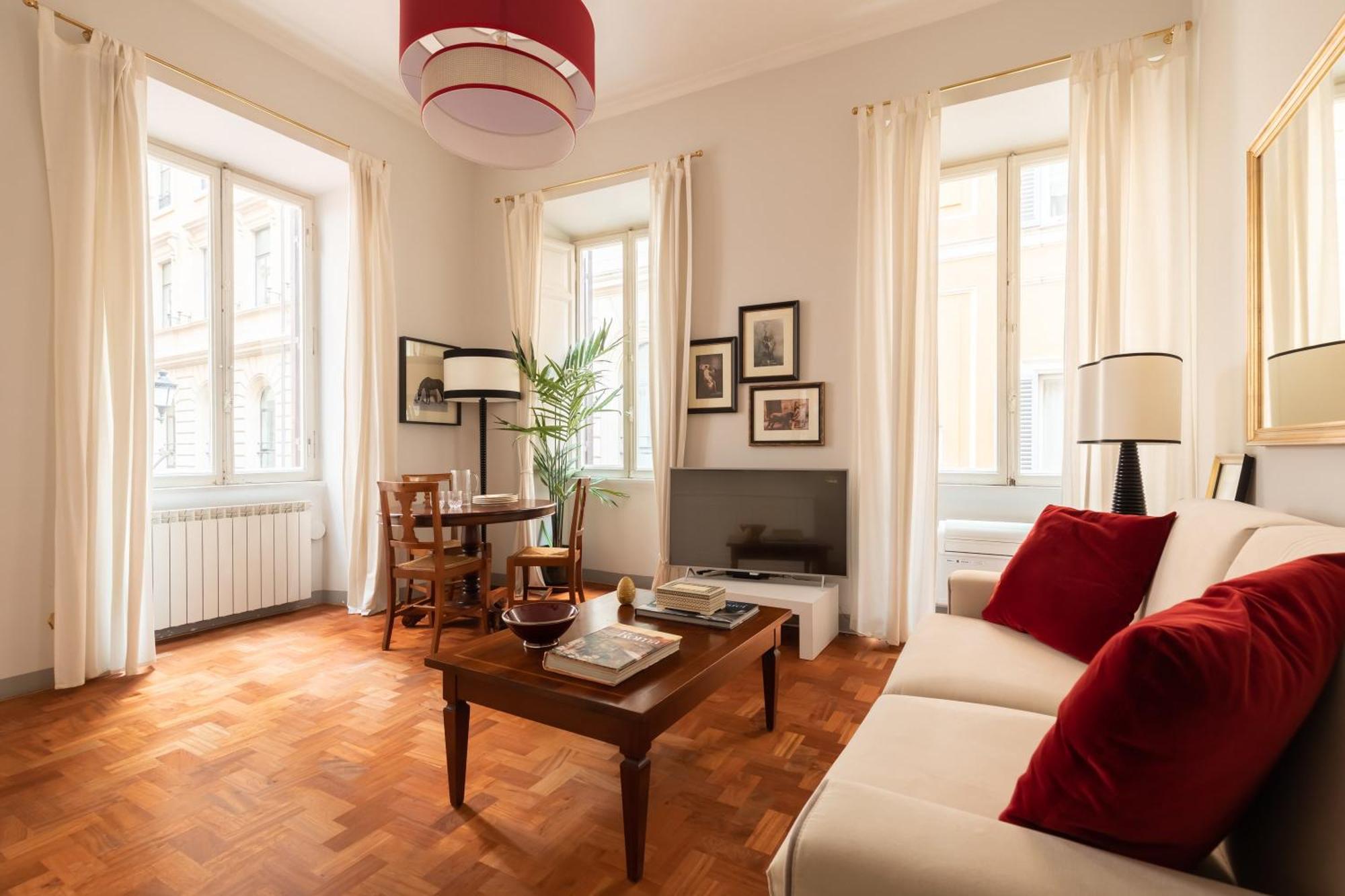 Pantheon Delightful Apartment Rom Eksteriør billede