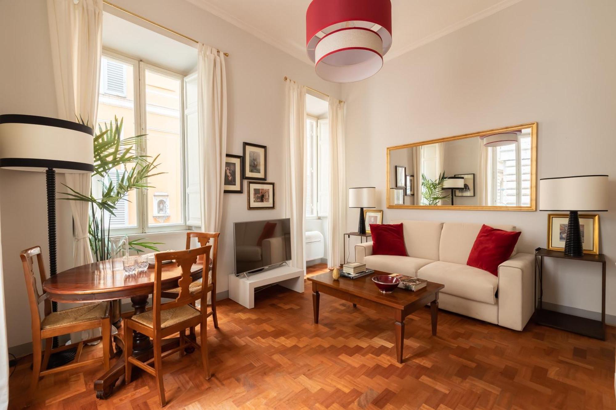 Pantheon Delightful Apartment Rom Eksteriør billede